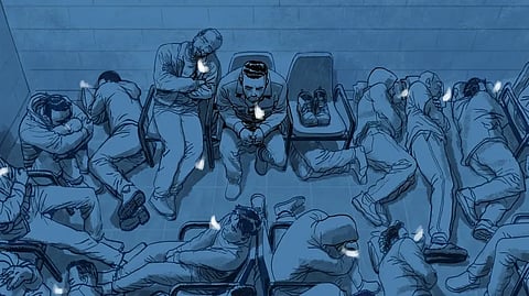 "Tivemos de nos curvar e comer como cães." Relatório denuncia abusos contra imigrantes em centro na Florida