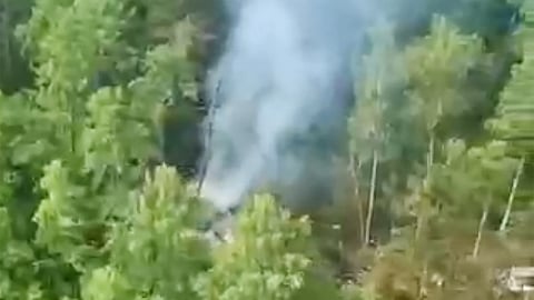 "Ficou destruído". Avião com cerca de 40 pessoas a bordo cai no leste da Rússia e não haverá sobreviventes