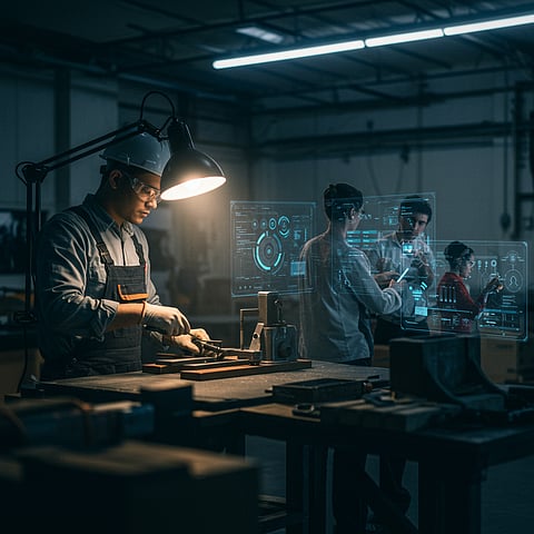 As atividades que requerem destreza manual são as que estão, para já mais a salvo da IA. O impacto nas outras é evidente.