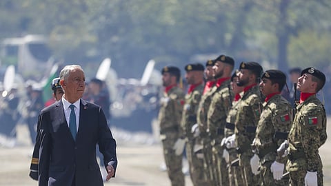 Os uniformes das Forças Armadas Portuguesas têm o carimbo da Riopele.