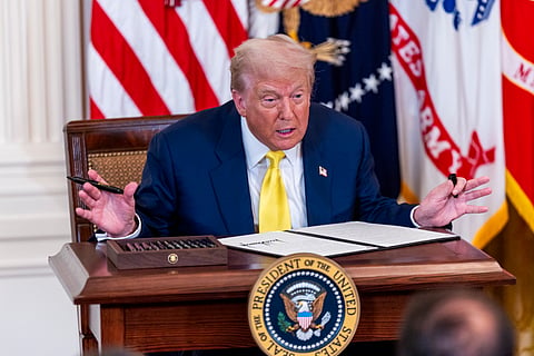 Donald Trump apela à demissão "imediata" de CEO da Intel