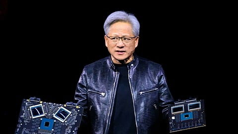 Jensen Huang, presidente executivo (CEO) da Nvidia.