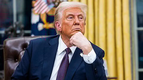 Presidente dos EUA, Donald Trump