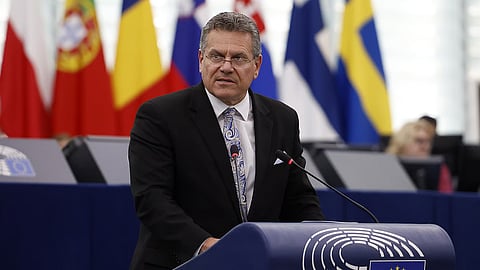 comissário para o Comércio e Segurança Económica, Maroš Šefčovič