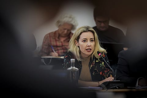 A audição a Daniela Martins, mãe das gémeas, durante a comissão de inquérito