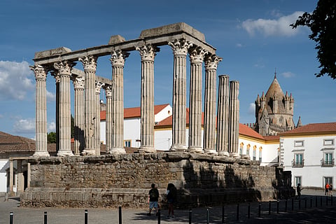 Templo de Diana, em Évora