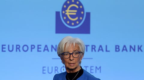 Christine Lagarde, presidente do Banco Central Europeu
