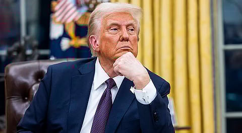 Presidente dos EUA, Donald Trump