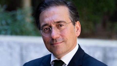 O ministro dos Negócios Estrangeiros de Espanha, Jose Manuel Albares