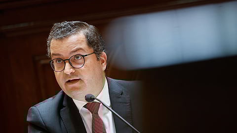 Joaquim Miranda Sarmento, ministro das Finanças