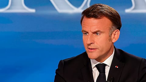 Macron defende endividamento europeu para financiar investimentos estratégicos