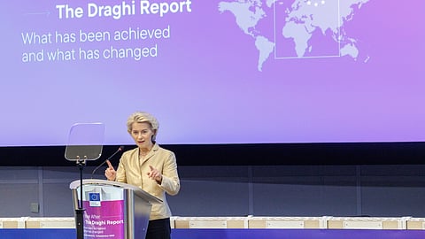 Von der Leyen destaca potencial do lítio em Portugal e de corredor do Lobito
