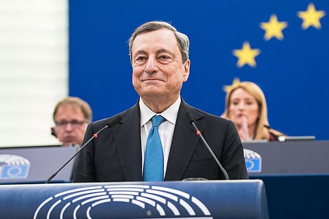 Draghi diz que inércia da UE atrasa competitividade e ameaça soberania