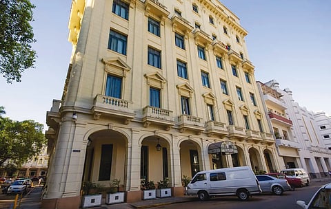 O Vila Galé Express Park View, em Havana, é um dos quatro hotéis que o grupo explora em Cuba.