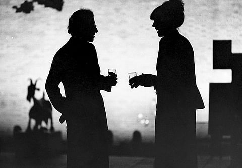 Woody Allen e Diane Keaton em 'Manhattan' (1979).