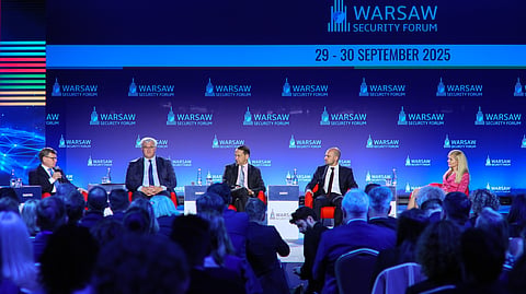 Os líderes da diplomacia de Alemanha, Ucrânia, Polónia e França discutiram a ameaça russa.
