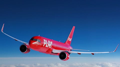 Airbus A320 da Play Airlines