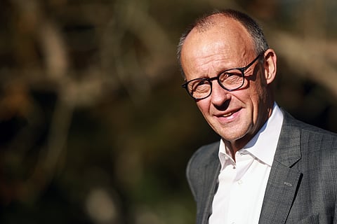 O chanceler alemão, Friedrich Merz