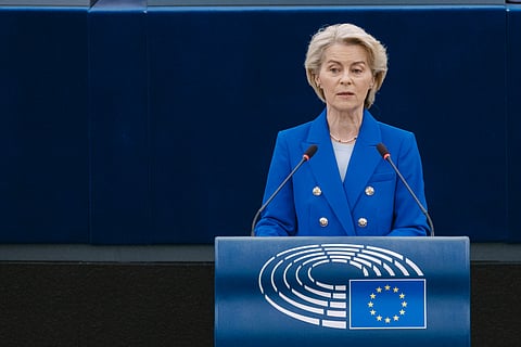 Ursula von der Leyen sobreviveu a duas moções de censura.