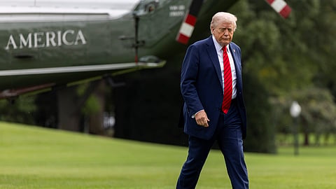 Donald Trump, presidente dos EUA.