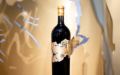 O vinho Destemido foi lançado pela Casa Ermelinda Freitas