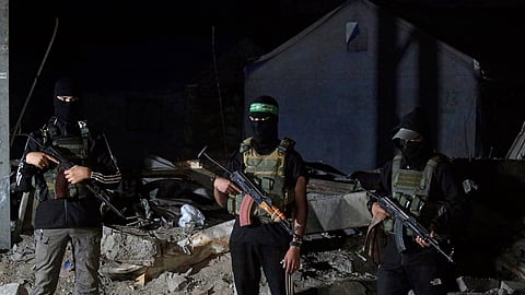 A angariação era feita através das Brigadas al-Qassam