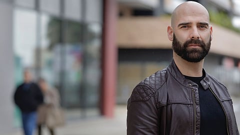 Miguel Rodrigues está há 20 anos na PSP. Para o doutoramento, em Educação, entrevistou vítimas de violência doméstica, cujos filhos ouviu para o seu mais recente estudo.