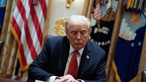 Donald Trump anunciou que visitará a China "no início do próximo ano"