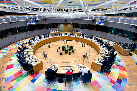 Os líderes dos 27 juntam-se esta quinta-feira em Bruxelas para mais uma reunião do Conselho Europeu.
