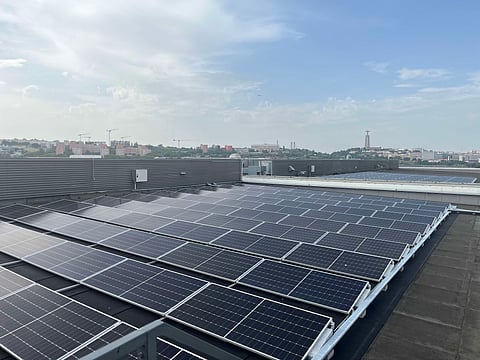 Greenvolt instala central fotovoltaica no Almada Forum com produção superior a um gigawatt
