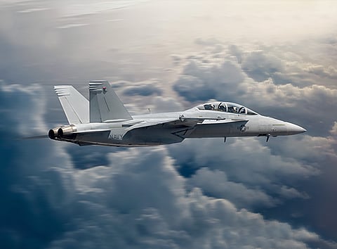 Caça F-18 Super Hornet