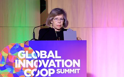 Maria de Belém recebeu o Prémio Padre Milicias, na Global Innovation Coop Summit