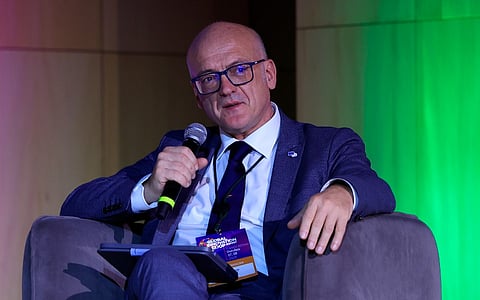 Giuseppe Guerini, na Global Innovation Coop Summit