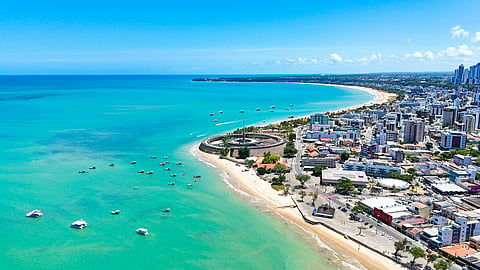 Festival literário internacional decorre na cidade de João Pessoa, no Nordeste do Brasil.