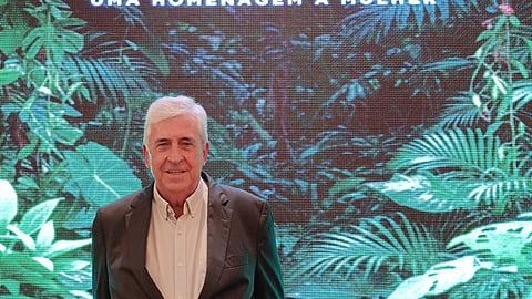 O fundador e CEO do grupo Vila Galé, Jorge Rebelo de Almeida