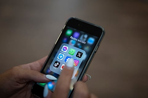 Tik Tok e Instagram são duas das redes mais utilizadas pelos jovens.