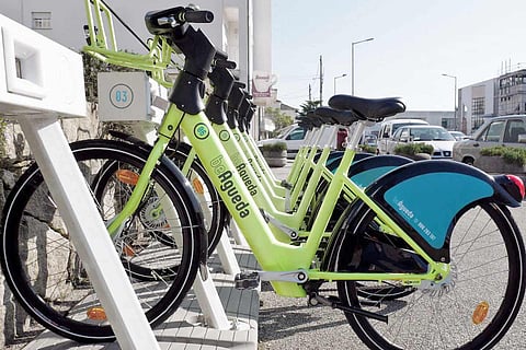 Bicicleta inteligente ‘made in Portugal’ quer pedalar o mundo