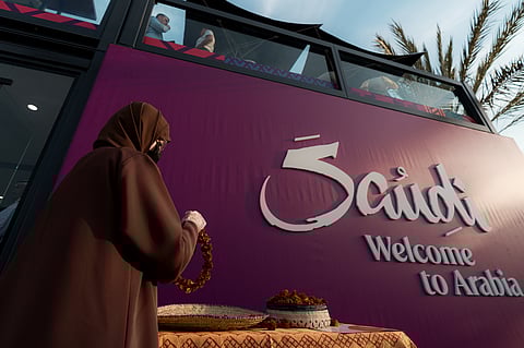 Tourise, realizado recentemente em Riade, conta com feira de atrações destinadas a turistas e investidores.