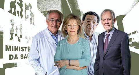 Maria de Belém Roseira, Sobrinho Simões, Eduardo Paz Ferreira e Constantino Sakellarides são alguns dos subscritores.