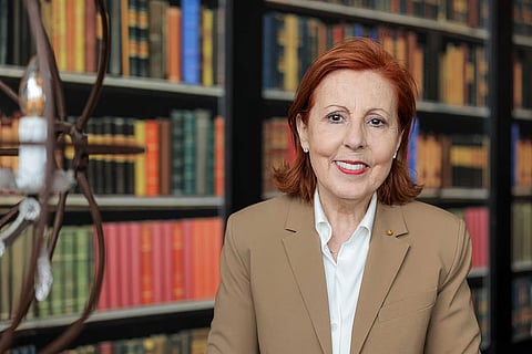 Maria da Graça Carvalho, ministra do Ambiente e Energia