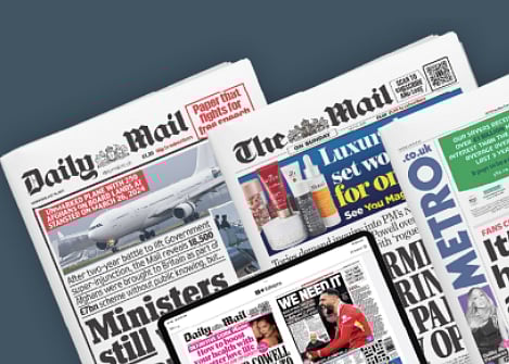 Proprietária do Daily Mail assina acordo de 569 milhões de euros para comprar Telegraph