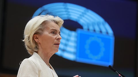 Ursula von der Leyen, presidente da Comissão Europeia