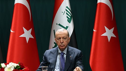 Recep Tayyip Erdogan, presidente da Turquia, fala em "escalada preocupante"