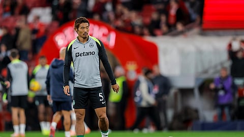 Morita fez quatro anos no Sporting.