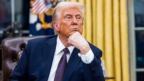 Donald Trump, presidente dos EUA