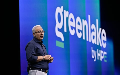 Antonio Neri é o CEO da tecnológica HPE