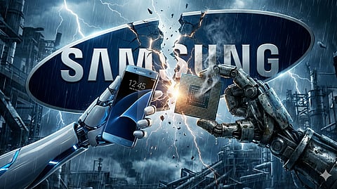 Samsung (Mobile) não consegue comprar chips à… Samsung