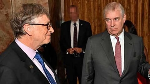 Bill Gates com Andrew.