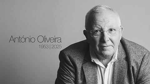 O presidente da OLI, António Oliveira