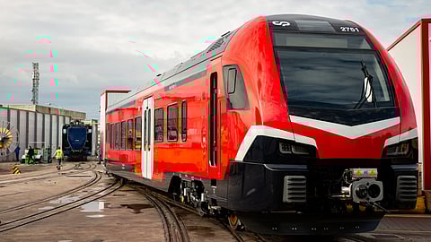 Primeiro dos 22 novos comboios da CP já chegou a Portugal